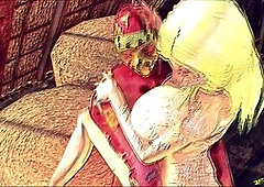 Porking, 3d animation, 3d sex