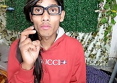 Step mom enjoys bareback fun with gay Asian guy and his big cock