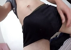 Monster cock masturbation, monster cock twink, hand-job