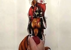 SoP - Rubber Furry Nurse