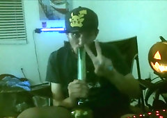 FIrst Halloween Orgasm... xD !!!!! Spooky... Trick or Treat!!!!