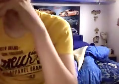 He Masturbates And Testing Semen