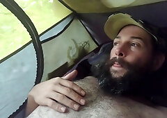 Tent Confession. Stepdaddy Needs You. I Want To Play With Your Dick