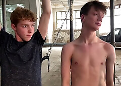 Sub Ks Alex Faux And Avery Monroe Bdsm Fucked By Masters