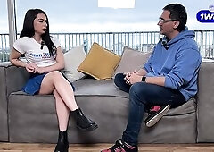 Almendra quiere pasar directo a la acción y ser taladrada con un sex-toy - Juan Bustos Podcast