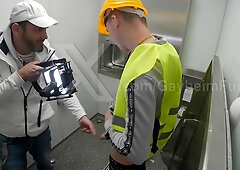 Young Cute Ondrej Seno Persuaded To Suck Cock