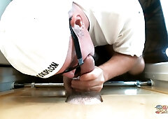 Weekend Gloryhole Blowjob