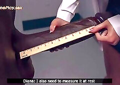 Massive BBC For Busty Brunette Horny MILF