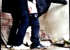 Compilation from a Hot Old Man Fucking Outside 4