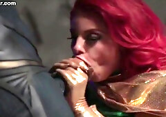 Superhero Parody Hot Porn Video