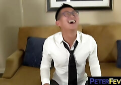 Daniel Hausser And Ray Dexter Behind The