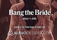 Wedding Foursome: Bride’s First Sex with Three Men – ASMR Erotic Audio Porn for Women