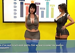 Lily Of The Valley Selling A Big Black Dildo Ep 47