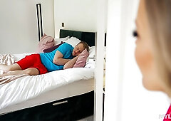 Spying on My Stepmommy Pays Off