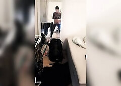 Sissy plays with her slavery vagina - kasia_cd