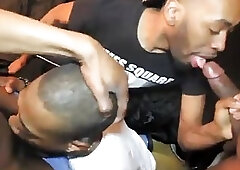Hot Black Guys In Tats Group Sex