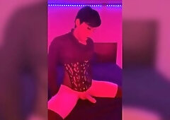 I like to take it slow sometimes. I love being touched in the darksome room. The dreamlike feeling provide by the light and the soundtrack. The nasty 