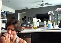 Raw Fuck In The Kitchen Tube