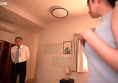 Blames Careless Big-Breasted Housewife for His Inability to Stop Groping x2xA51C6023D6513D1A93