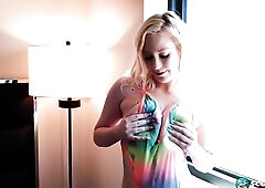 Large Boob Gigi Looking Kinda Fascinating