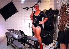 Dominatrix Mistress April - Horny Sissy Slut - Teaser Video