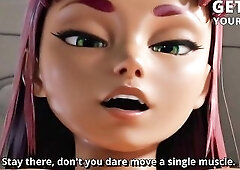 Starfire Destroys Your Boypussy Out of Lenience HFO Training & CEI