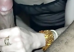 Massive dark-hued trunk