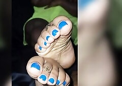 I Wager I Can Make U Cum with My Oily Feet and Jiggly Booty