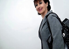 Mature Sophie Pasteur Is Fucked Up The Ass By The Landlord