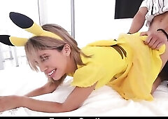 ExxxtraSmall - How To Catch And Bang A Pikachu