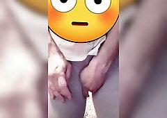 modeling my super constricted Adidas brand panties, and feeling very, very feminine. In this episode I leave u a little hair removal and some other th