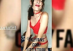 the tgirl of the month / LitlleTgirl