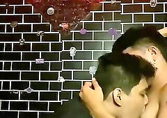 Pinoy Passionate Kiss & Suck