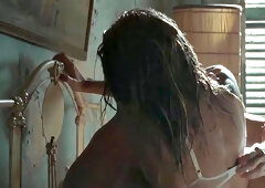 Amber Heard topless moments