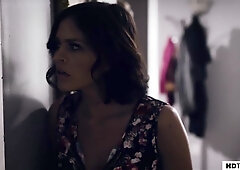 Slutty Nanny Steals Hubby From Jealous Housewife!