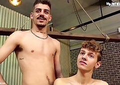 Hot-guys-fuck, kink, youthful