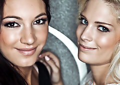 Candee Licious and Felicia Kiss