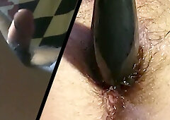 Insatiable Forearms-free-for-all Wiggling Guts Ejaculation + Jerking