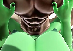 Starlet wars FPOV FUTA POINT OF VIEW MOLTEN SPRING