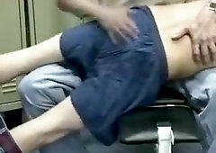 Amazing male in crazy sports, fetish homo sex video