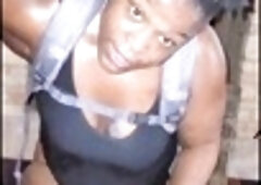 Plus-size, big ass ebony, ebony