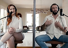 Siri Dahl can't wait to get her tight pussy pounded by her blind date's big cock