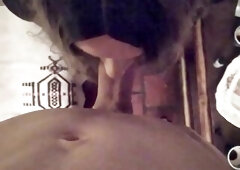 Natacha Mancinelli sucks hard ramrod and gets drilled