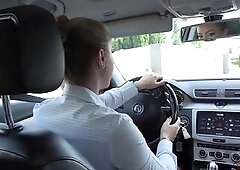 I'm a uber driver in my free time and i love to meet all kind of people. This time i got a very priceless chap and i couldn't miss the chanc