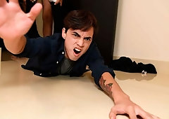 Brutal double penetration with a cheating wife Paige Owens