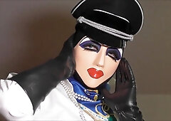 Intense Railing Dominatrix