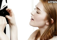 Redhead Female-dom Jia Lissa Seduces BF Into Steamy Ardent Sex - WHITEBOXXX