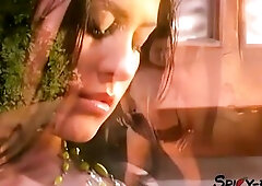 Vintage Lesbo Sex Fuckfest