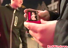 Matchless sweetie pie at bigtits scene