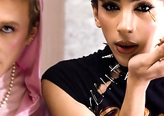 Femboyish: Bestie Blondes Enjoy Bareback Rimming